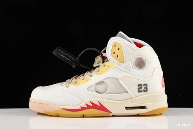 1st Kicks ct8480- cream jordan ice colorway 1816 air ofw 5 Fashionable 1112